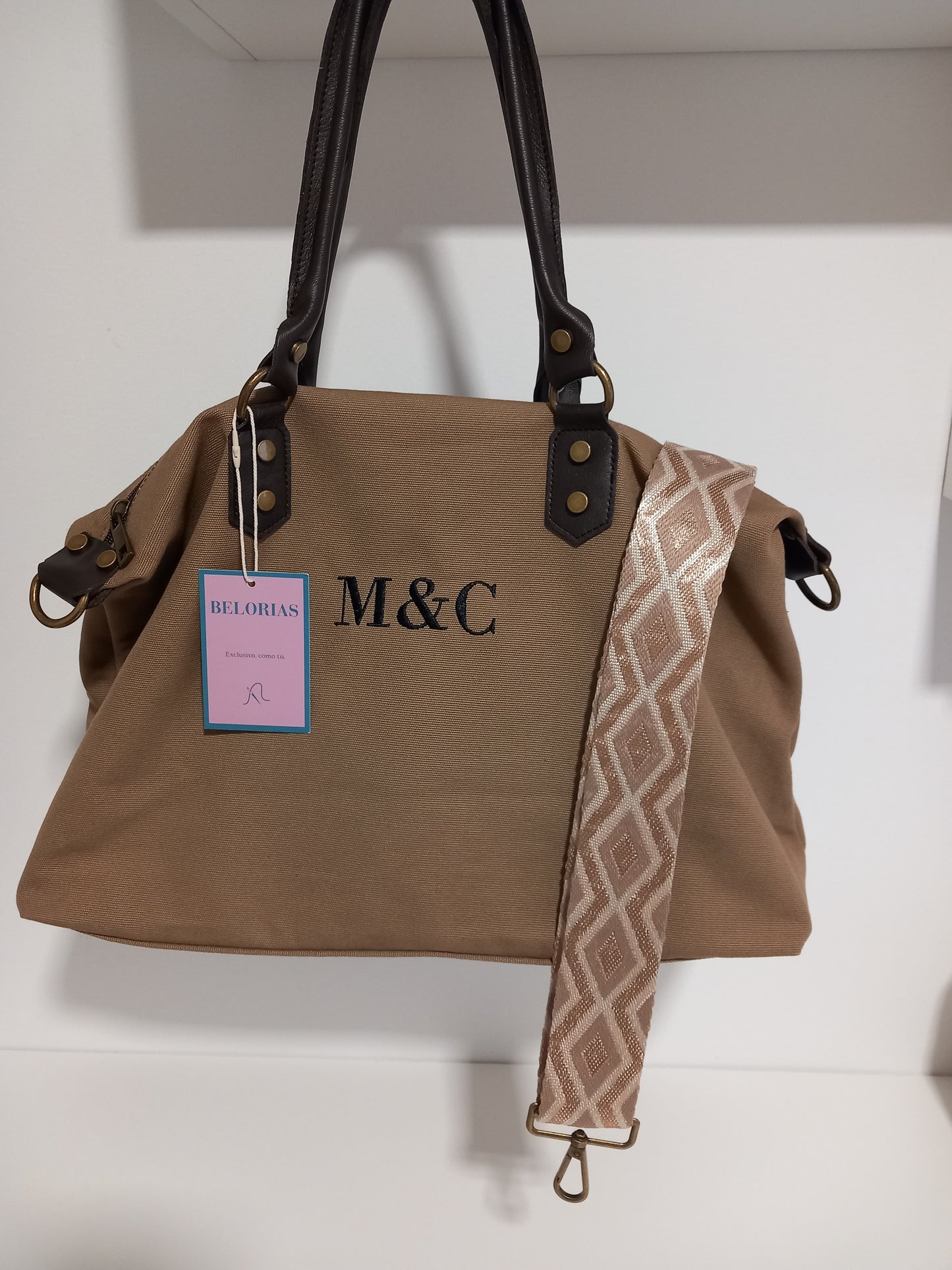Bolso Leonardo ideal para regalo personalizado