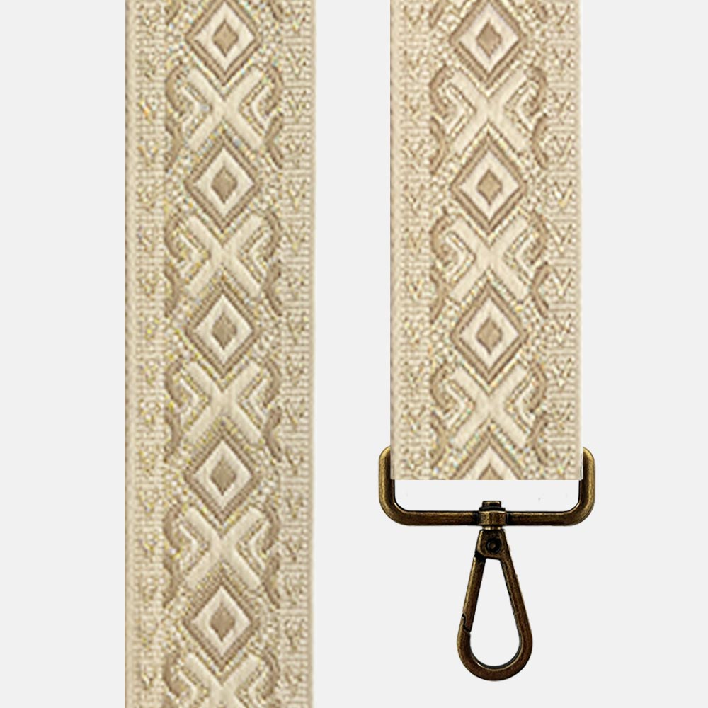 Set Manzoni Taupe Dorado