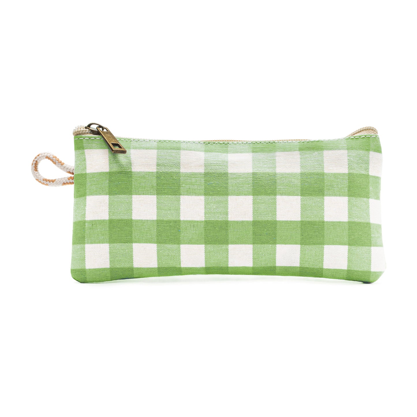 Estuche vichy edición especial con combinación de colores pastel y diseño encantador.