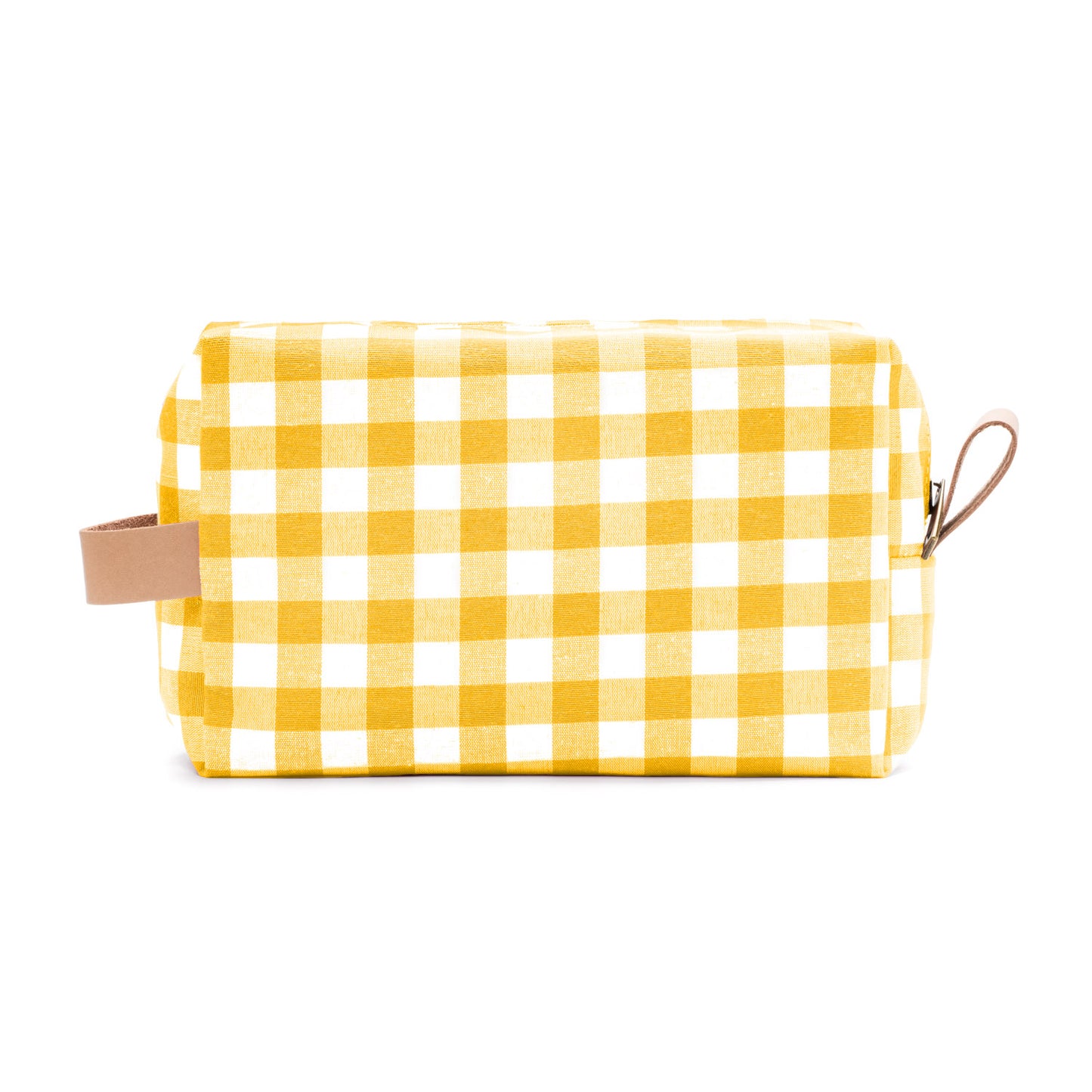 Colección de neceseres vichy en todos los colores disponibles, perfectos para regalar.