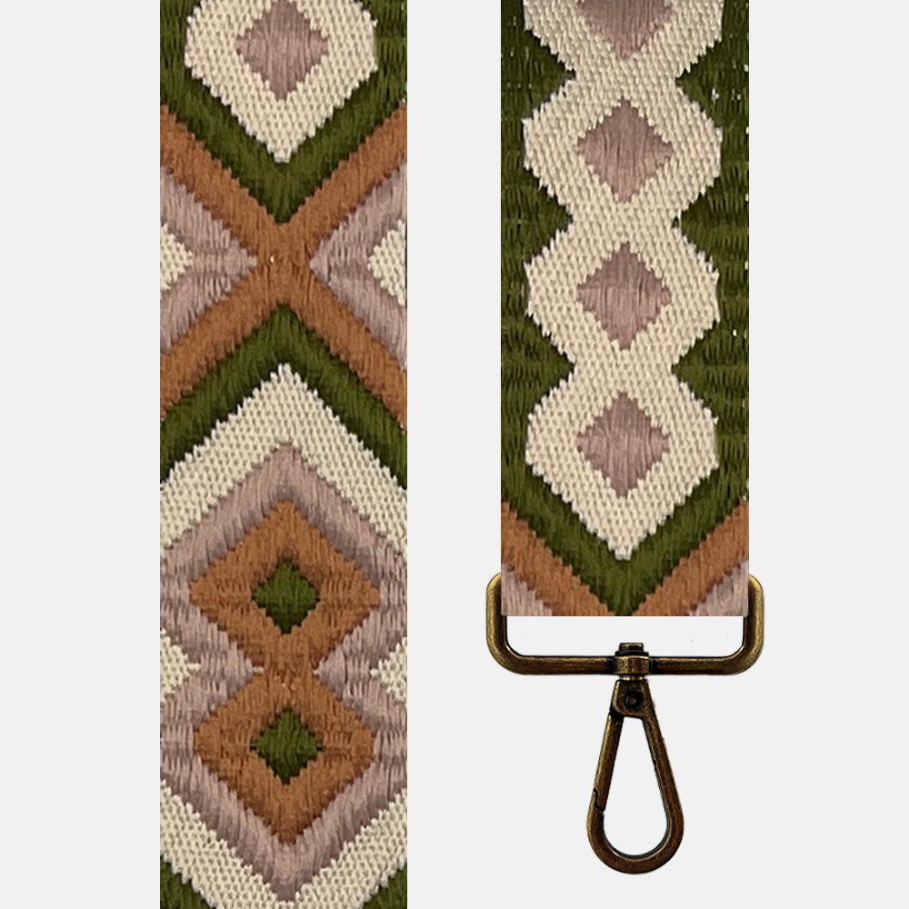 Set Isa González: Manzoni Verde Oliva Beige