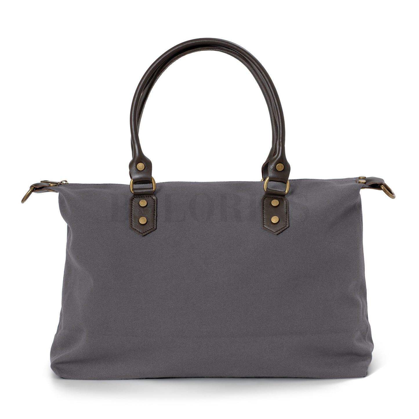 Bolso Leonardo con bandolera ajustable y bordado personalizado.