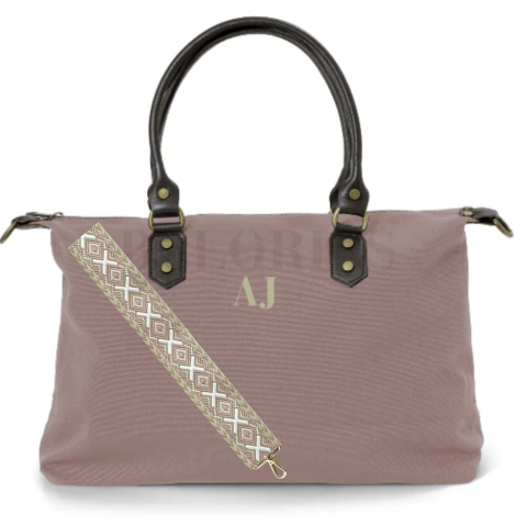 Regalo ideal: bolso Leonardo de Belorias con personalización única.