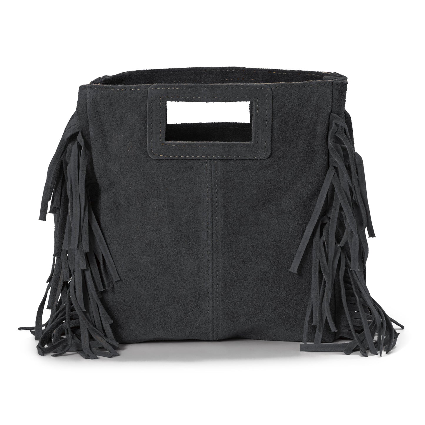Acabado exclusivo del bolso Renata con detalle bordado