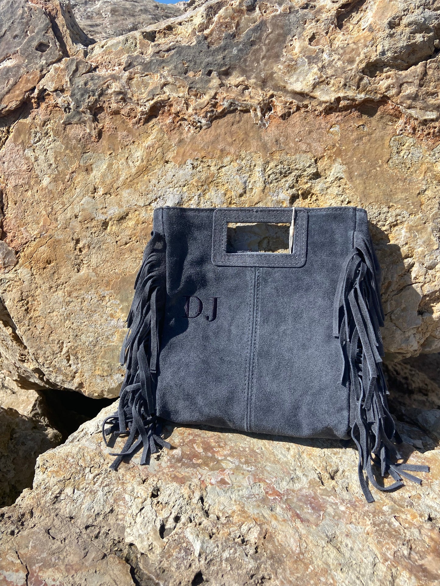 Imagen del bolso Renata con bordado personalizado de Belorias