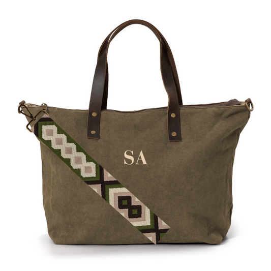 Set Ariosto Verde Oliva Beige