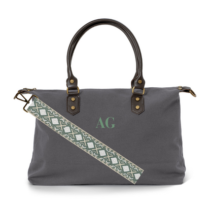 Set Leonardo Gris Menta