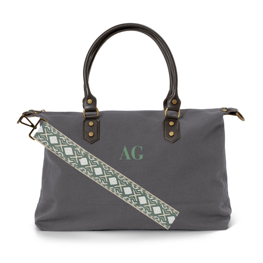 Set Leonardo Gris Menta