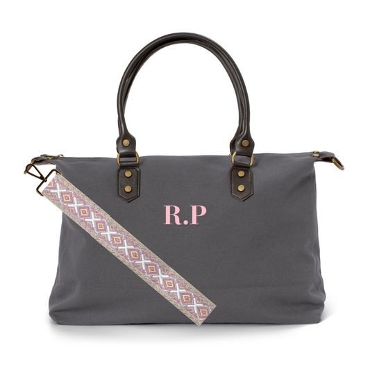 Set Leonardo Gris Rosa Palo
