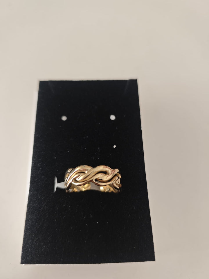 Anillo Sofía Dorado etnico bonito regalo hippie