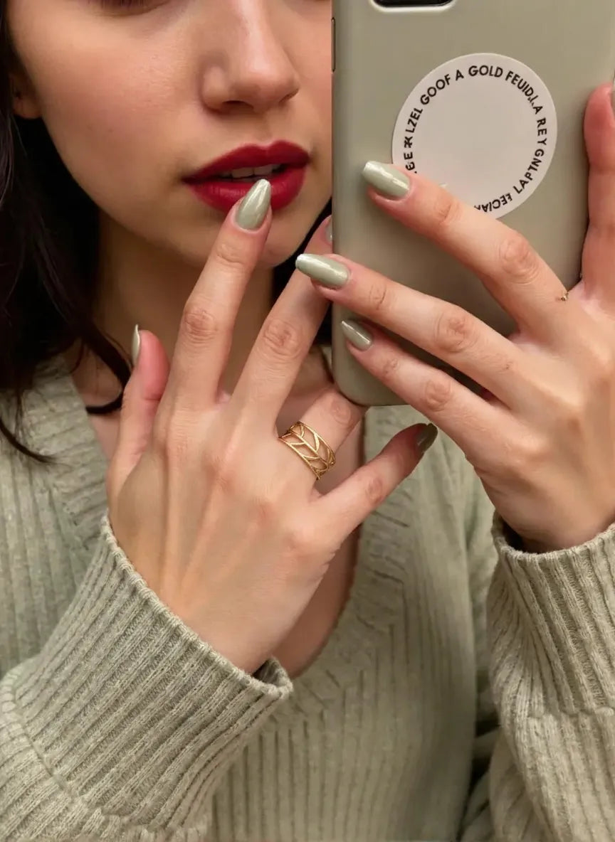 Anillo Vanima Dorado etnico ibiza fiesta mujer