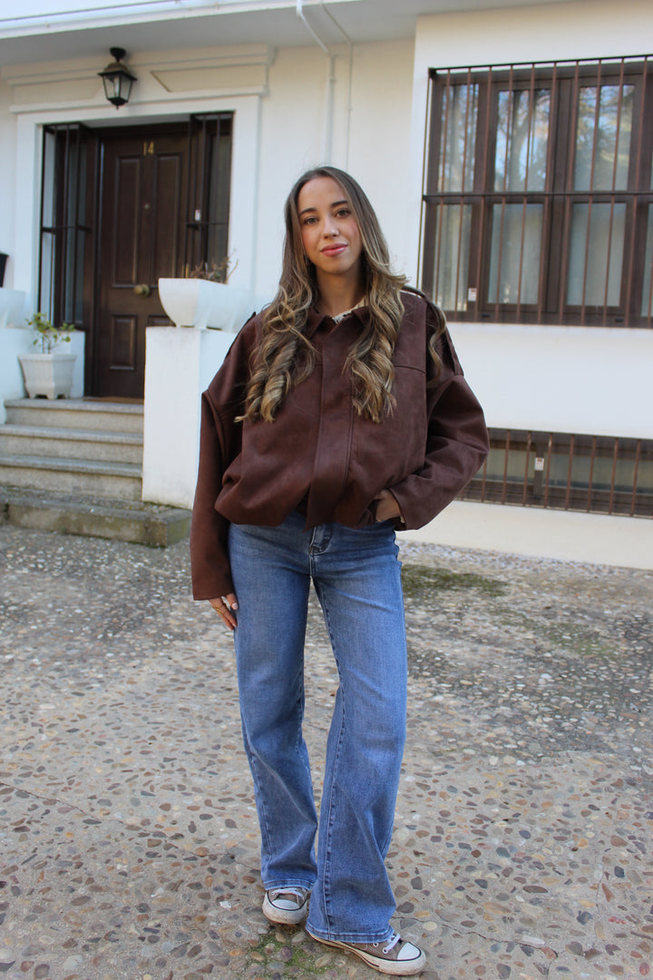 Bomber Ante Brown