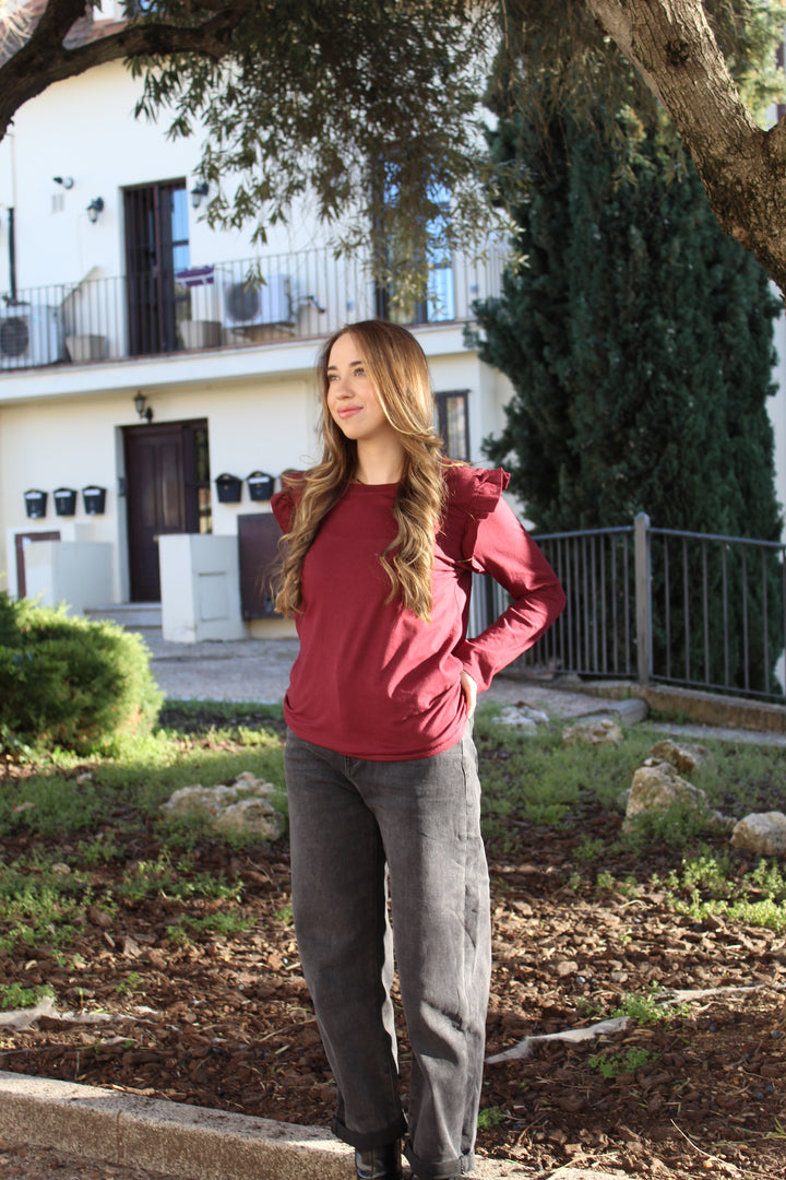 Camiseta Teen Alba