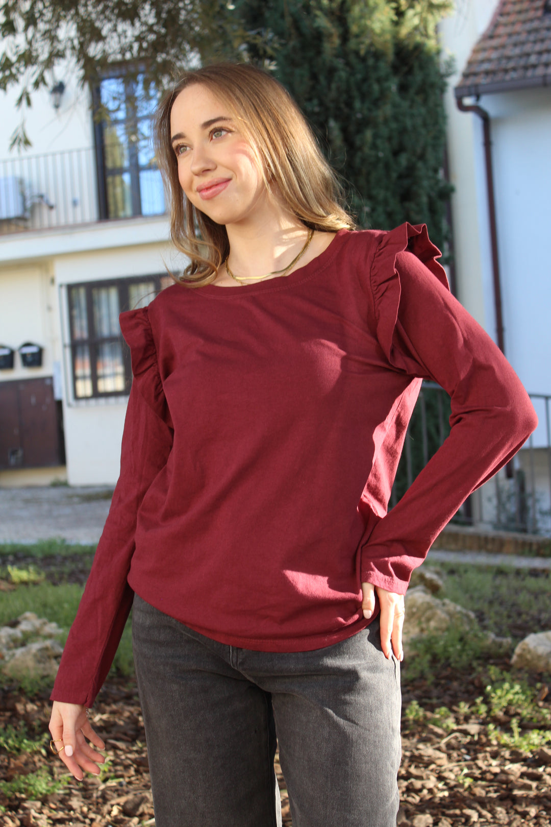 Camiseta Teen Alba