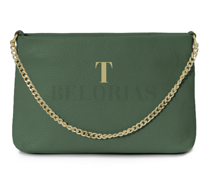 Bolso Piel Burri