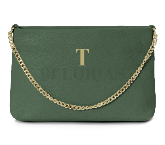 Bolso Piel Burri
