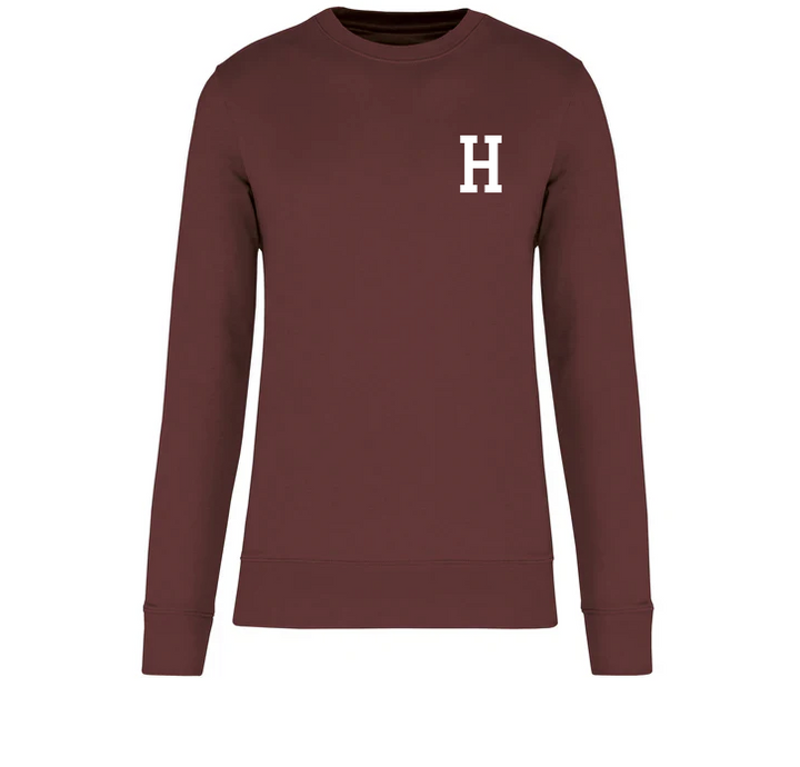 Sudadera BLE Wine // White
