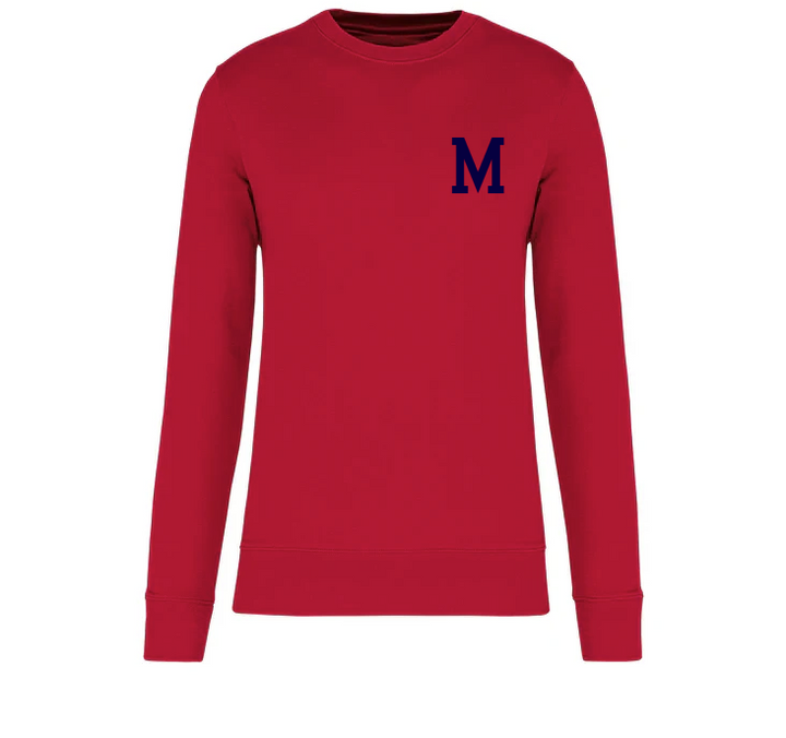 Sudadera BLE Roja // Navy