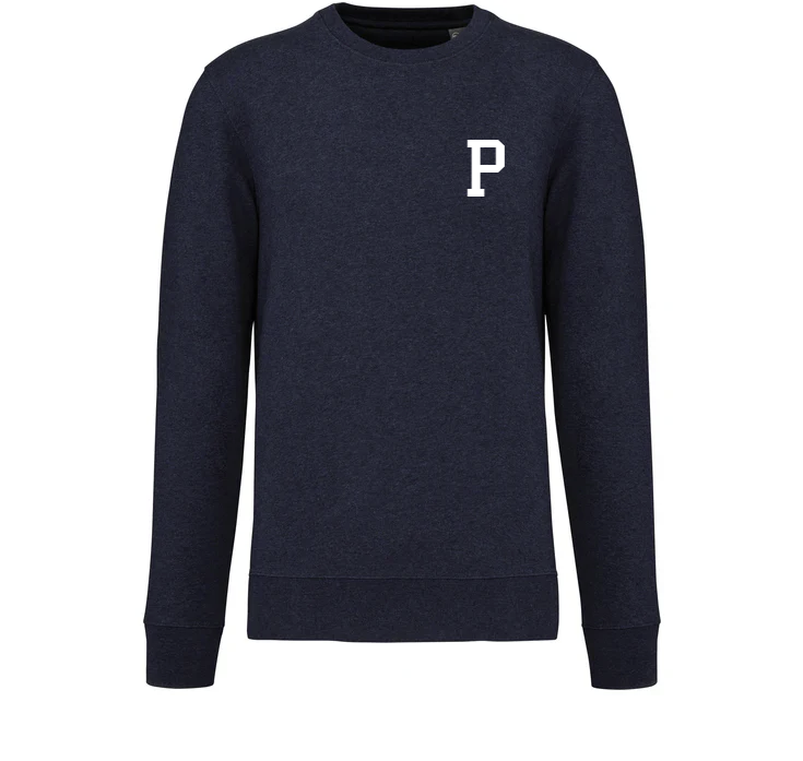 Sudadera BLE Navy // White