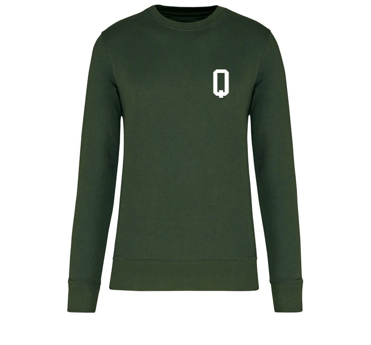 Sudadera BLE Forest Green // White