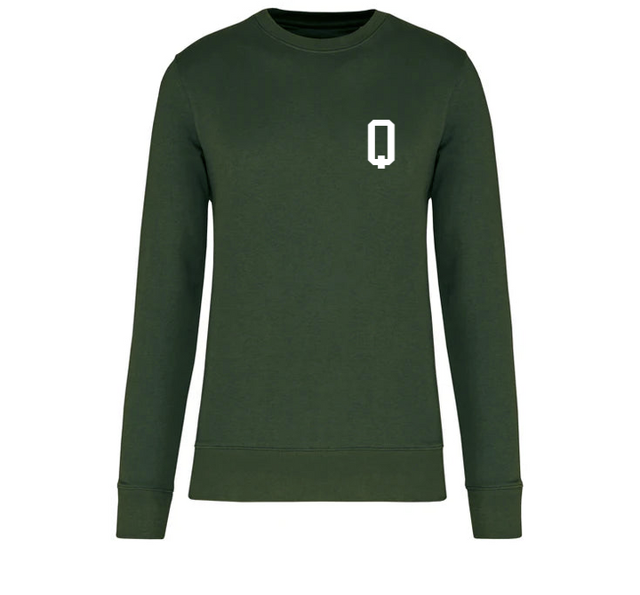 Sudadera BLE Forest Green // White