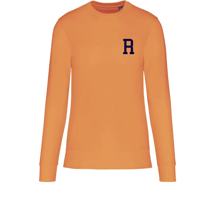 Sudadera BLE Light Orange // Navy