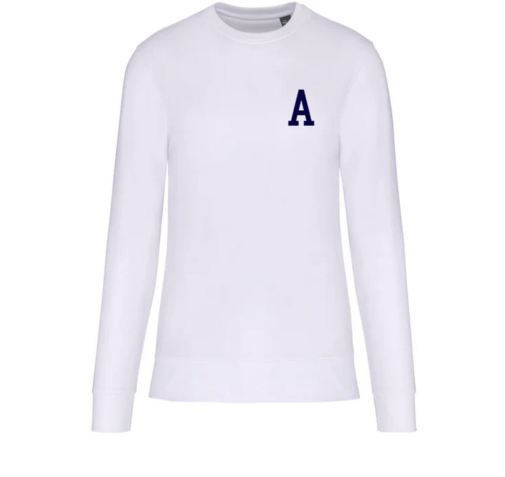 Sudadera BLE White // Navy