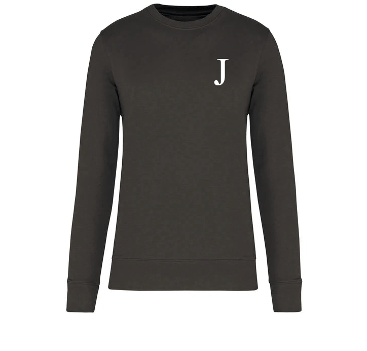 Sudadera BLE Dark Grey // White
