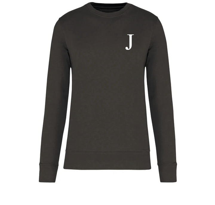 Sudadera BLE Dark Grey // White