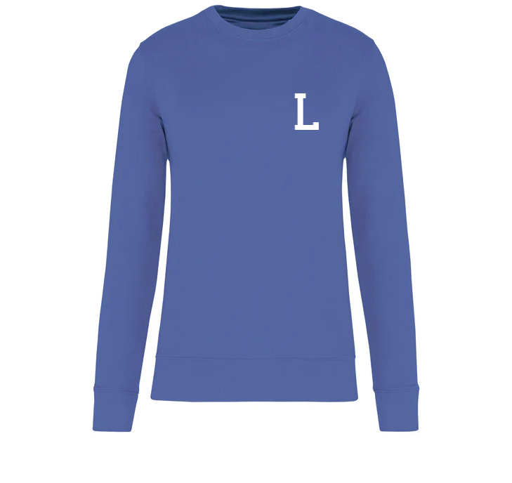 Sudadera BLE Light Royal Blue // White