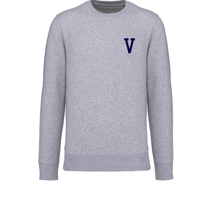 Sudadera BLE Oxford Grey // Navy