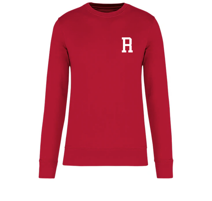 Sudadera BLE Roja // White