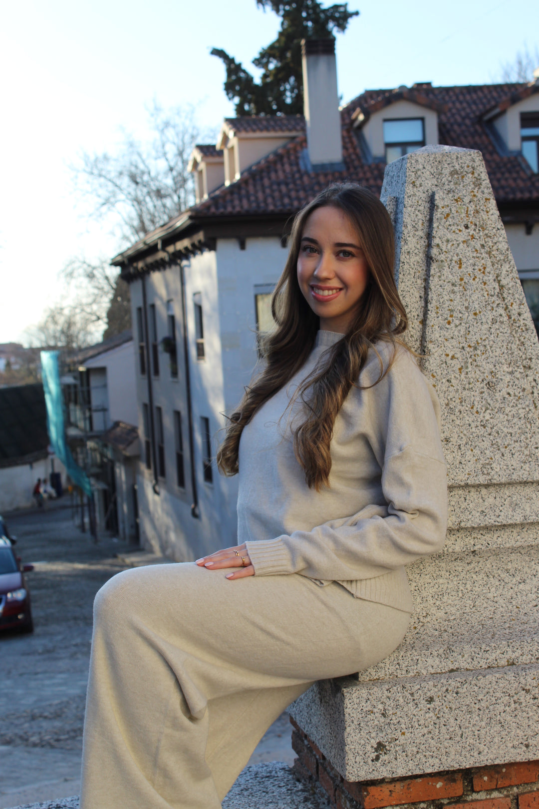 Conjunto Punto Beige