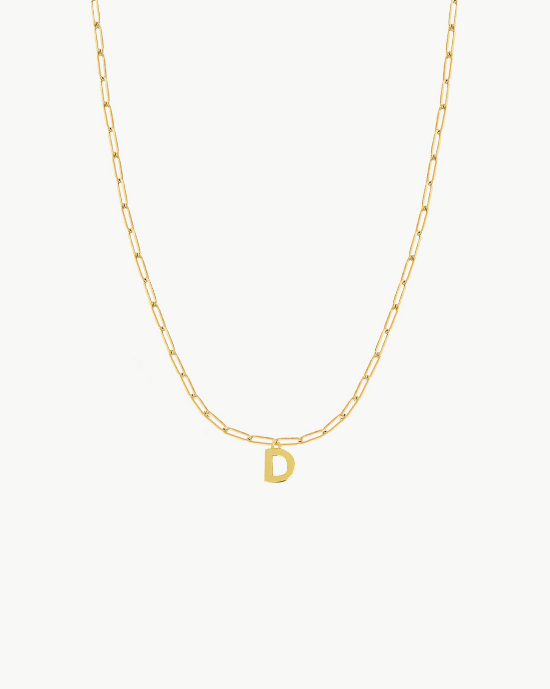 Colgante Luxury Dorado Iniciales Personalizables