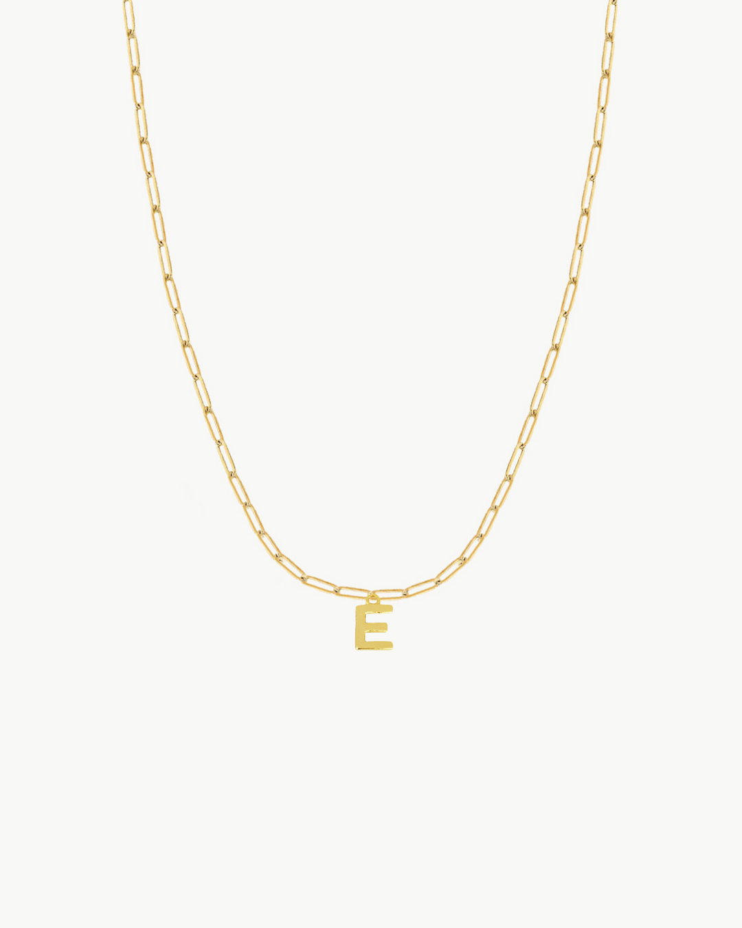 Colgante Luxury Dorado Iniciales Personalizables