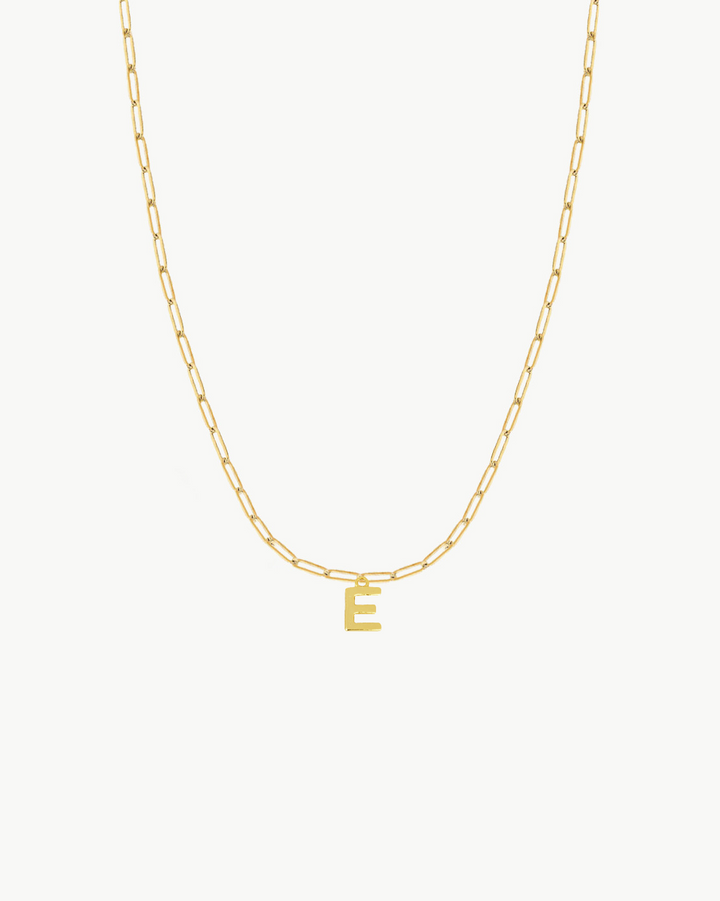 Colgante Luxury Dorado Iniciales Personalizables