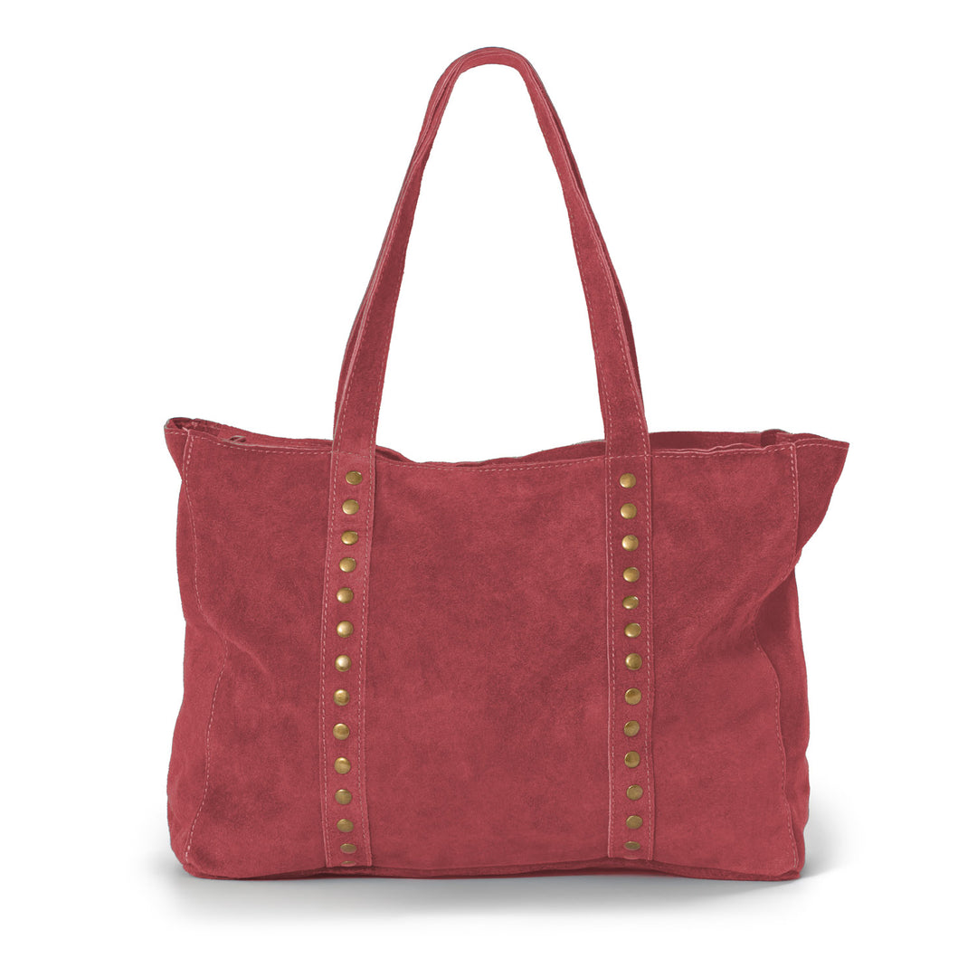 Manzoni Wildledertasche