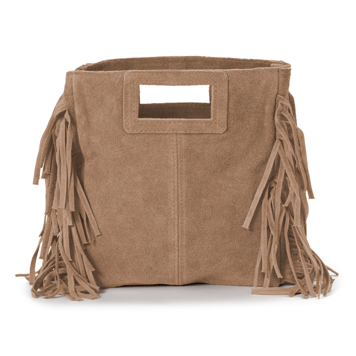 Bolso Flecos Ante Renata