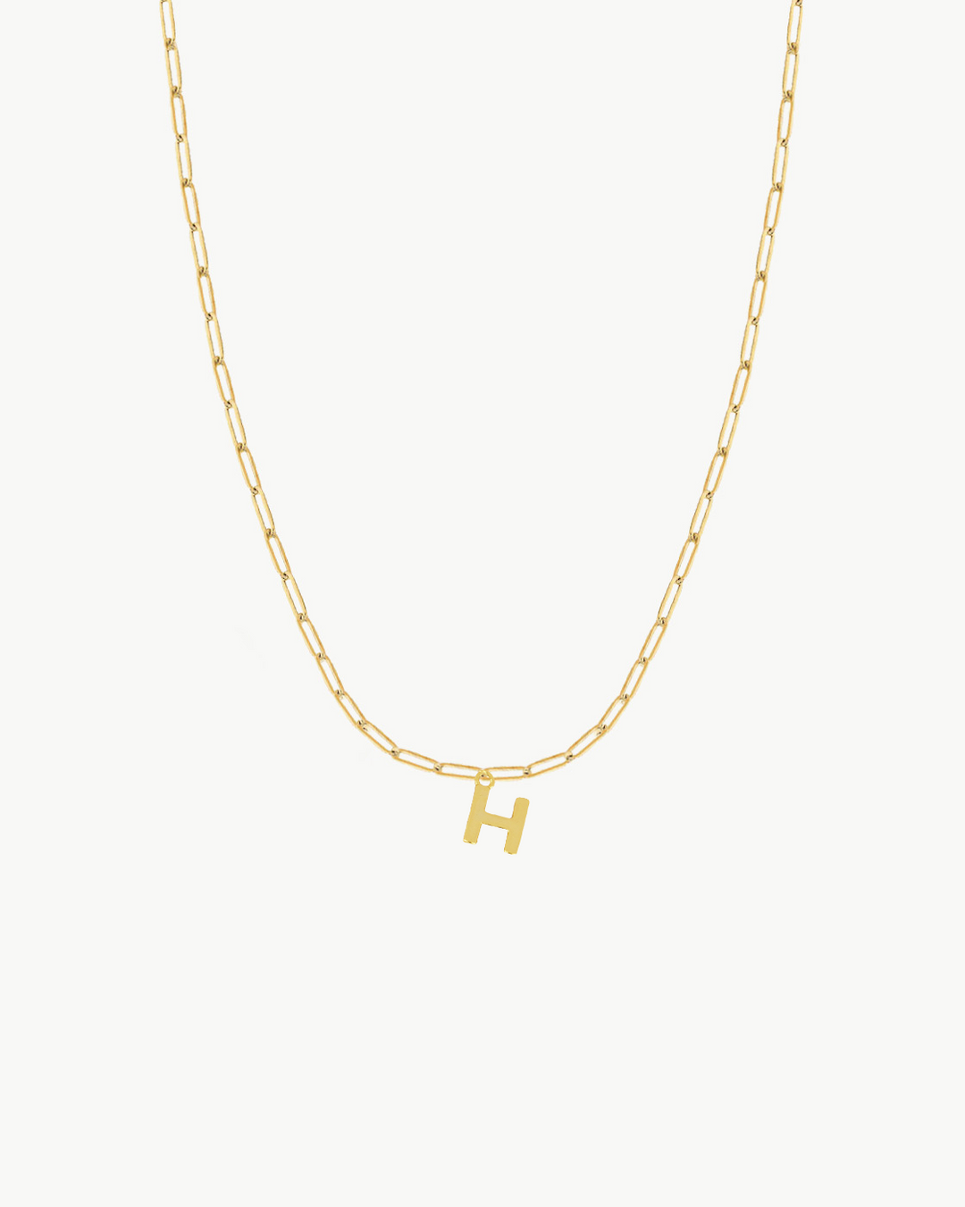 Colgante Luxury Dorado Iniciales Personalizables
