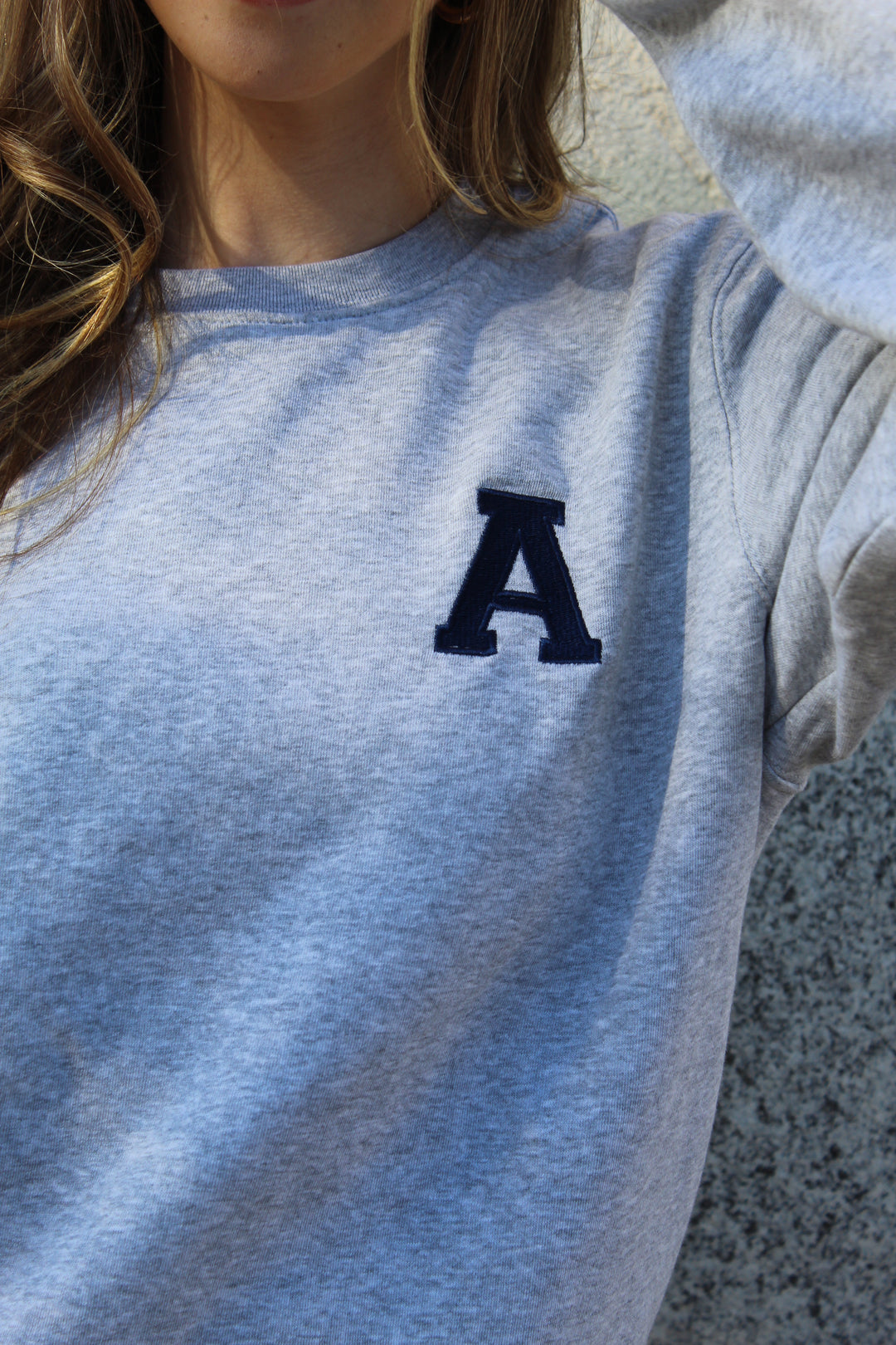 Sudadera BLE Oxford Grey // Navy