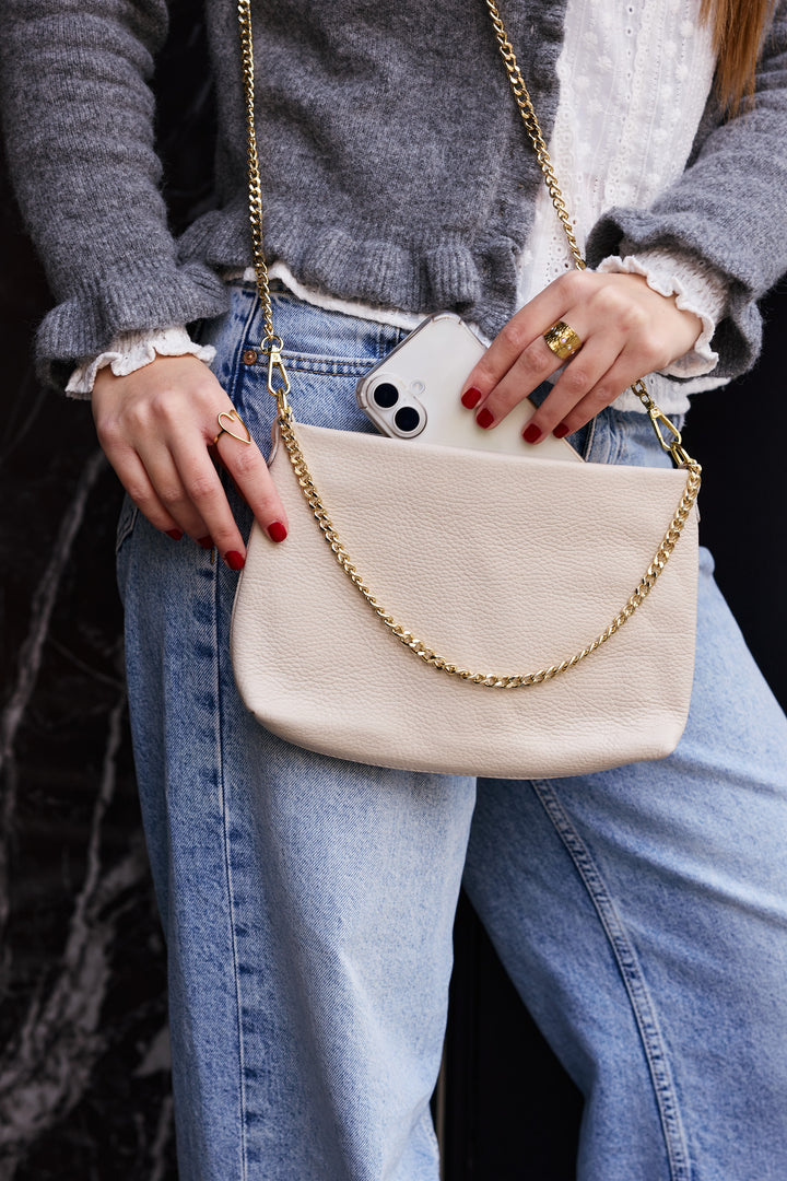 Bolso Piel Burri