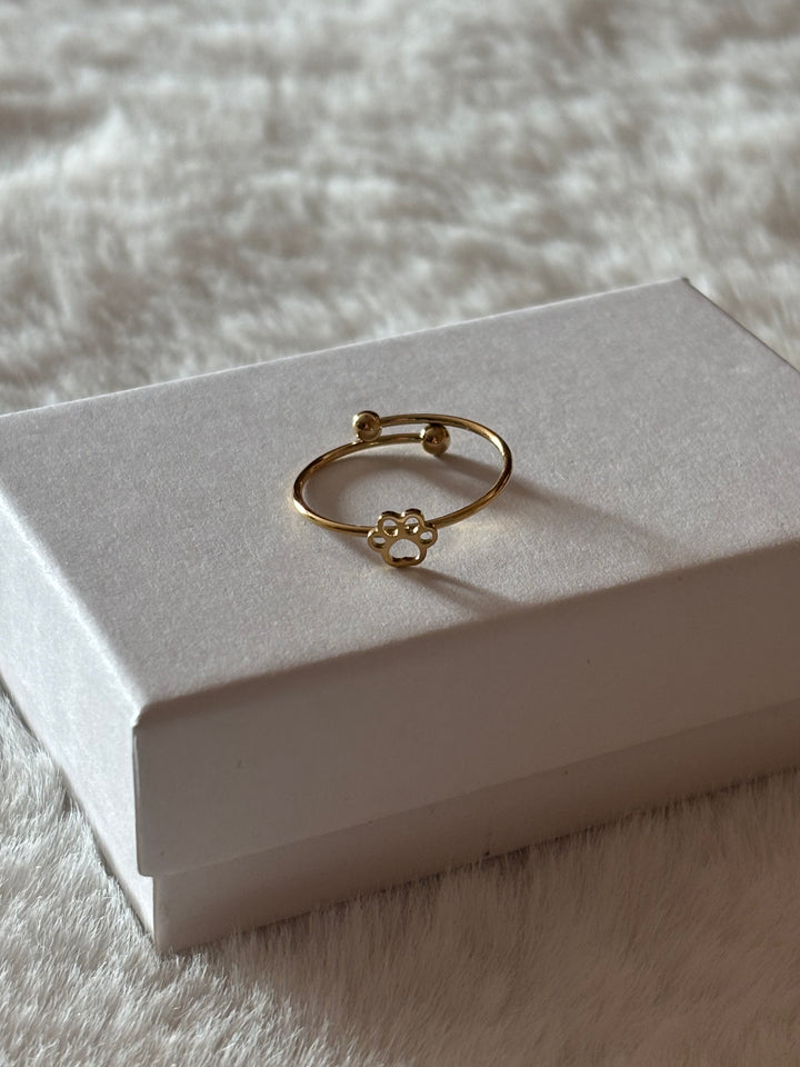 Anillo Pets Dorado