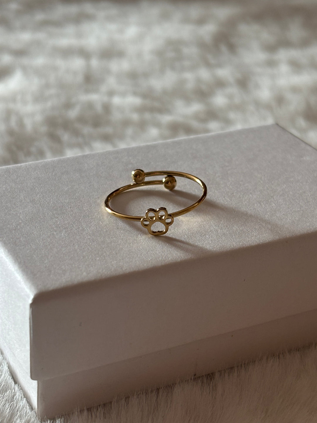 Anillo Pets Dorado