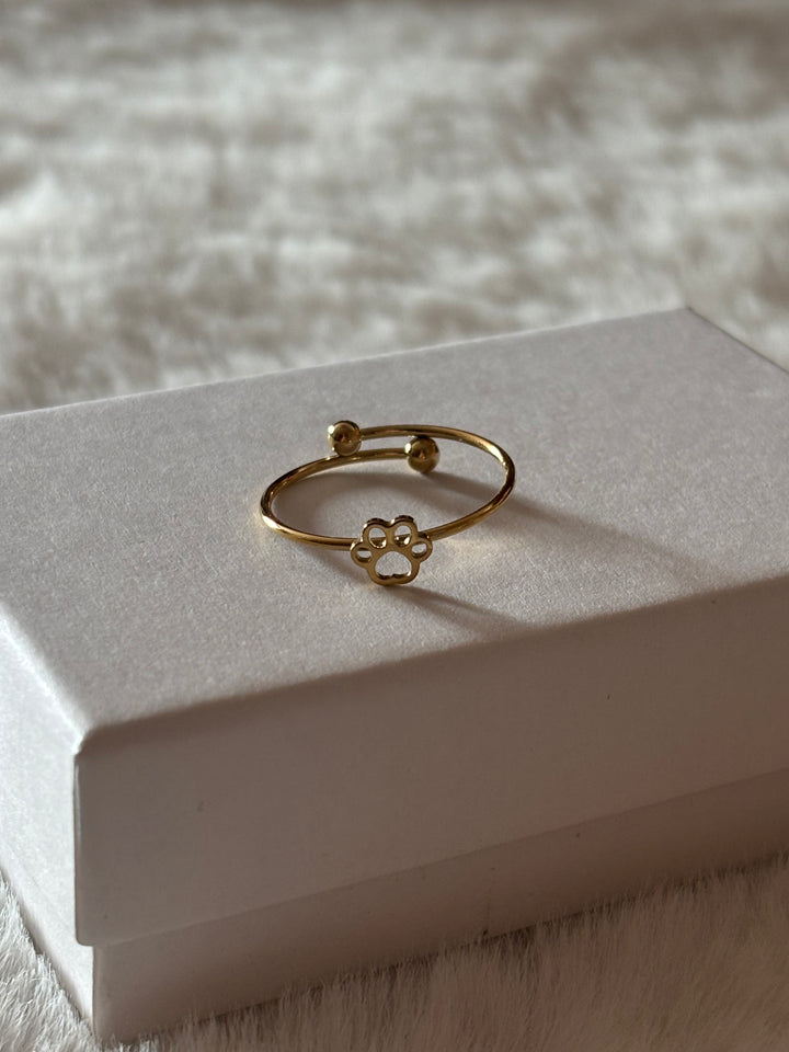 Anillo Pets Dorado