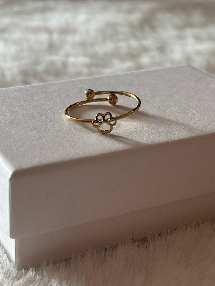 Anillo Pets Dorado