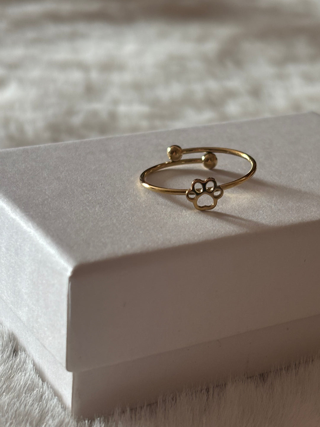 Anillo Pets Dorado
