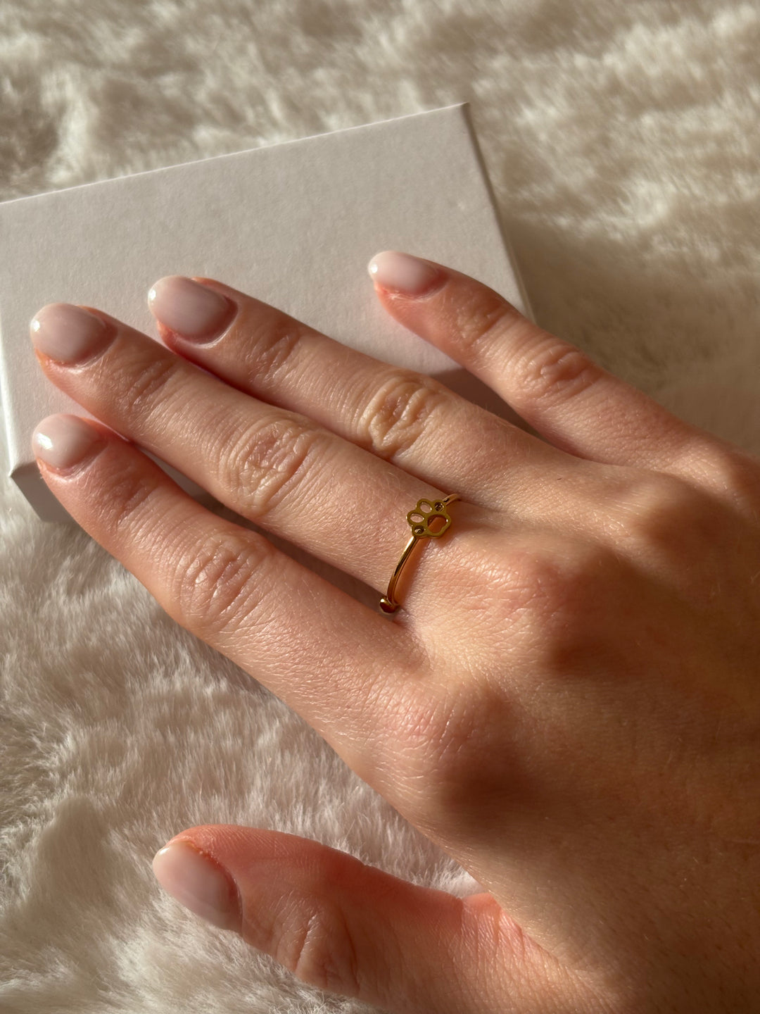 Anillo Pets Dorado