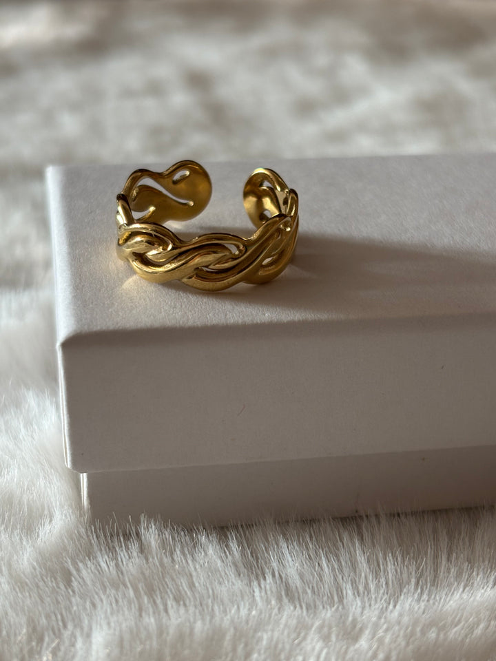 Anillo Sofía Dorado