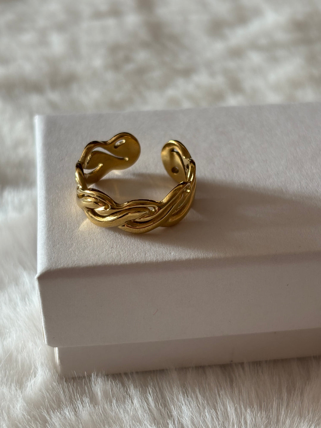 Anillo Sofía Dorado
