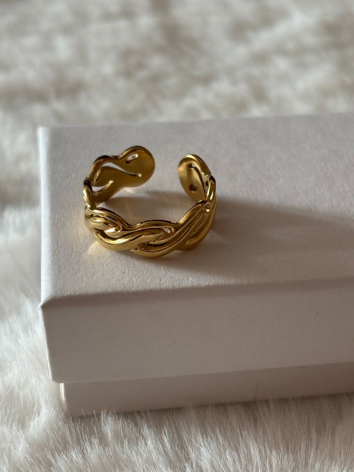 Anillo Sofía Dorado